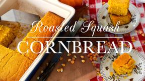 Enjoy Squash Cornbread this Fall Season