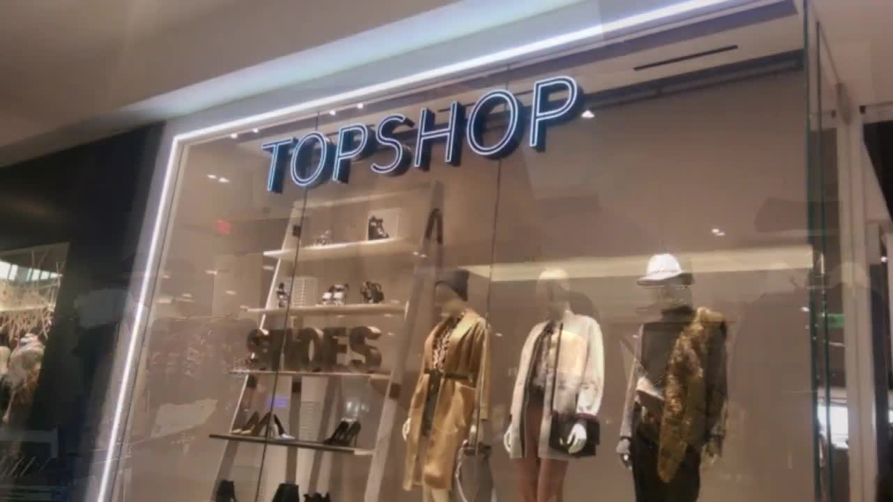 Topshop comes to Springfield Town Center