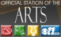 Official Station Of The Arts - Button