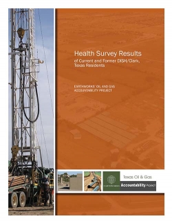 Health Survey Results of Current and Former DISH/Clark, Texas Residents
