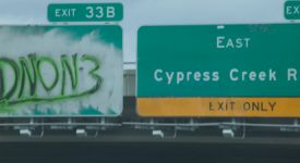 Guess How Much It Costs Taxpayers to Replace a Graffitied Sign on I-95