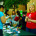 International Students booth