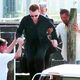 Bono arrives for George Clooney's wedding in Venice / file photo