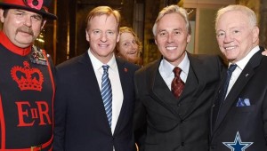 BEASLEY PHOTO BOMBS THE BOSSES (courtesy of Cole Beasley twitter page)