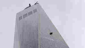 First responders saved workers whose scaffolding malfunctioned at the World Trade Center in New York today.