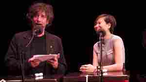 Author Neil Gaiman quizzes contestant Serene Lim on character names both real and fictional.