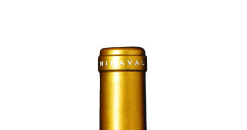 Chateau Miraval Rosé wine for the August 2014 FD, Photograph courtesy Chateau Miraval.