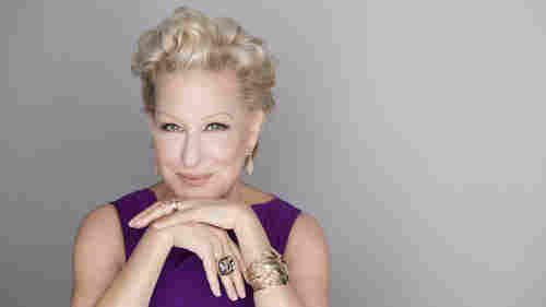 Bette Midler's new album, a tribute to girl groups, is titled It's The Girls.