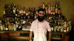 Mazen Hariz, a bartender and business student in east Beirut, says it took him seven months to grow his beard.