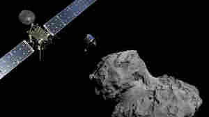 Europe's Rosetta spacecraft is about to send a lander to comet 67P/Churyumov-Gerasimenko.