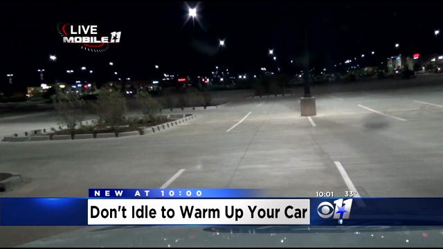 Cold Weather Habits May Hurt Your Car