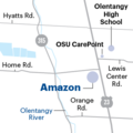 Orange Township postpones rezoning decision for Amazon data center