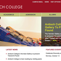 Antioch to seek funds to demolish old student union