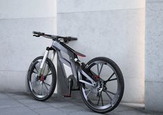 Audi’s New e-Bike