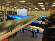 1st solar plane to fly around the world unveiled today in Switzerland (exclusive videos)