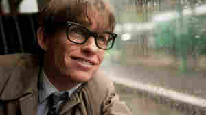 Eddie Redmayne plays Stephen Hawking in director James Marsh's The Theory of Everything.