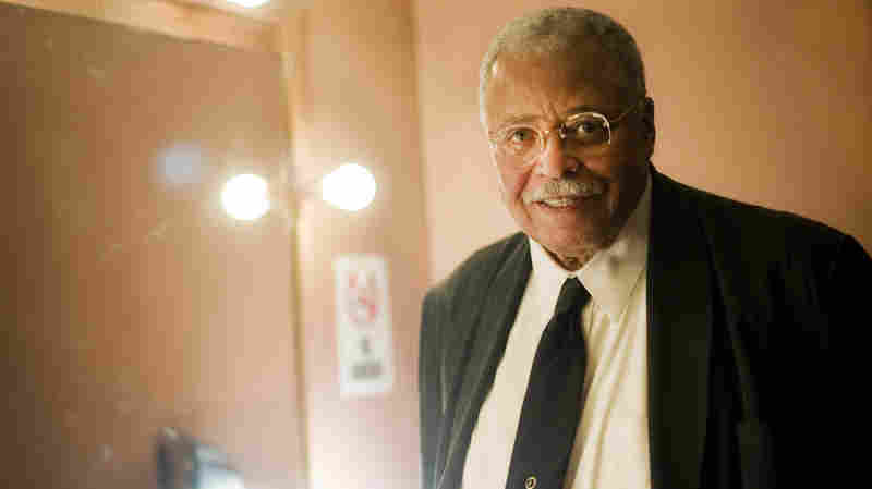 James Earl Jones was born in Mississippi and grew up in Michigan. He was adopted by his grandparents and eventually developed a stutter. "I'm still a stutterer," he says. "I just work with it."