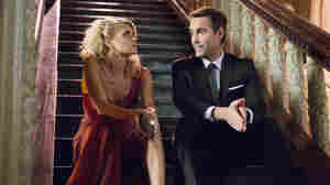 Eliza Coupe as Nina and Jay Harrington as Phil in USA's Benched.