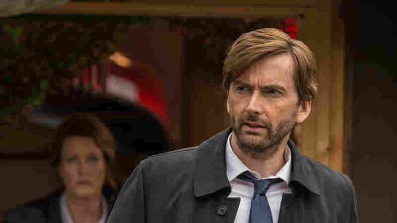 Scottish actor David Tennant stars as a grizzled detective in the BBC's Broadchurch and also the new American adaptation, Gracepoint.