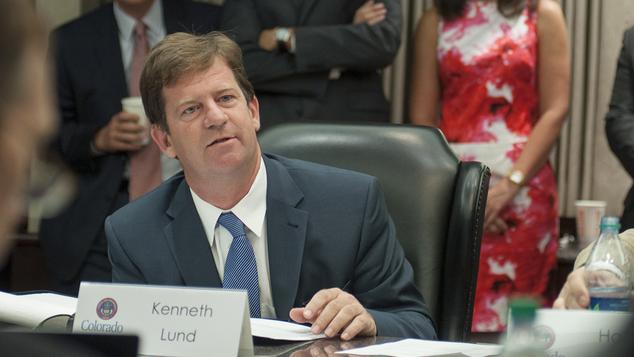 Ken Lund stepping down as Colorado's economic-development director