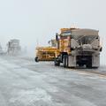 DIA tackles first snowstorm of the season (Slideshow)