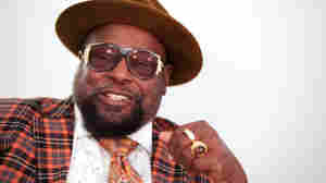 George Clinton backstage at the Museum of the Moving Image, in Astoria, Queens, NYC.