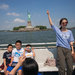 Chinese tourists in New York City. New visa regulations will make it easier for Chinese to travel to the United States and for Americans to travel to China.