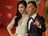 Chinese actress Jing Tian (L) will receive the inaugural Hollywood International Award at the 2014 Hollywood Film Awards (Photo credit PETER PARKS/AFP/Getty Images)