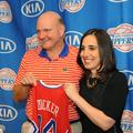 ​L.A. Clippers new president, Gillian Zucker, is in a very (very) small club