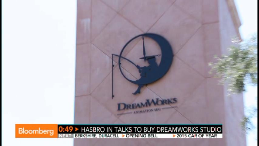 Report: DreamWorks Animation, Hasbro toy with merger (Video)