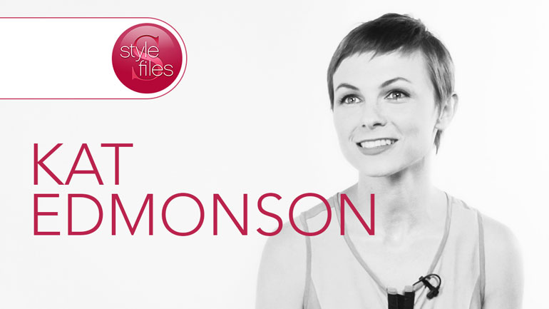 Kat Edmonson on Style Files