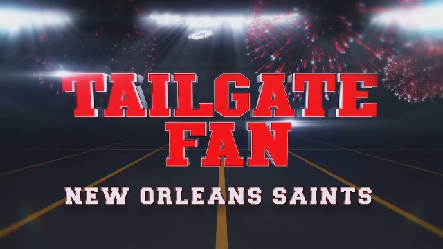 Tailgate Fan: New Orleans Saints
