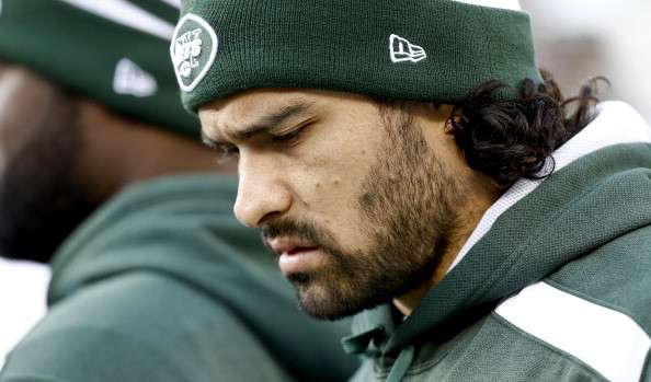 Former Jets quarterback Mark Sanchez (Photo by Jeff Zelevansky/Getty Images)