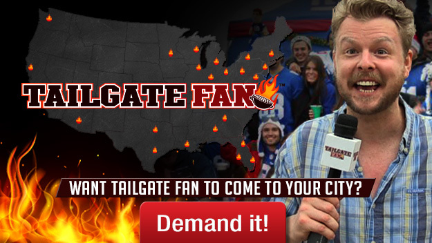 Tailgate Fan - Demand It