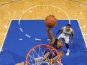 Andre Drummond #0 of the Orlando Magic goes up for dunk. (File Photo by Fernando Medina/NBAE via Getty Images)