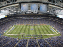 DETROIT, MI - OCTOBER 19: A general overview of Ford Field during the game between the New Orleans Saints and the Detroit Lions on October 19, 2014 in Detroit, Michigan. The Lions defeated the Saints 24-23. (Photo by Jeremy Rafter/Getty Images)