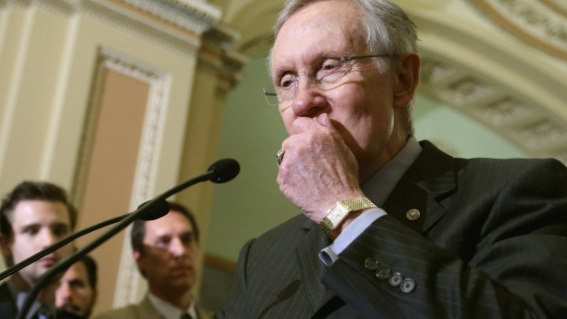 Feds Charge Oklahoma Man With Threatening To Kill Harry Reid Credit: Chip Somodevilla/Getty Images