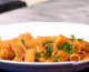 Stephanie and Tony combined leftovers to make this rigatoni and chorizo dish. (Credit: CBS 2)