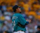Felix Hernandez  (Photo by Otto Greule Jr/Getty Images)