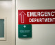 File photo of an emergency room sign at a Florida hospital. (credit: Getty Images)