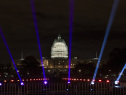 The US Capitol building is seen during "The Concert for Valor" on the National Mall November 11, 2014 in Washington, DC. (Photo credit: BRENDAN SMIALOWSKI/AFP/Getty Images)