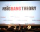 LOS ANGELES, CA - APRIL 16: (L-R) Moderator Neil Turitz, actor Bob Newhart, executive producers Chuck Lorre, Bill Prady and Steve Molaro speak during "The Big Bang Theory" Special Screening and Panel Discussion at the Landmark Nuart Theatre on April 16, 2014 in Los Angeles, California.  (Photo by Frederick M. Brown/Getty Images)