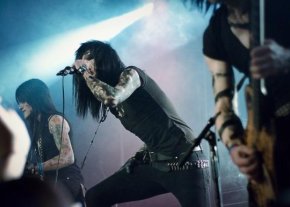 Black Veil Brides at The South Side Music Hall