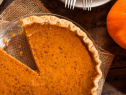 Thanksgiving, Pie, Dessert, Pumpkin