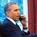 President Obama spoke with the American Lung Association and other public health groups on Monday.