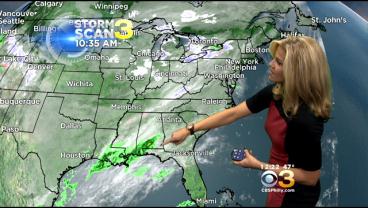 Katie's Thursday Afternoon Forecast: November 13, 2014