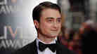Daniel Radcliffe attends The Laurence Olivier Awards at the Royal Opera House in April 28, 2013 in London.