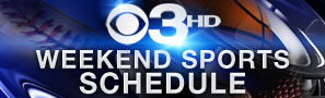 weekend schedule button hori CBS3 Weekend Schedule