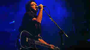 Argentine musician Gustavo Cerati performs in the Dominican Republic in 2007.