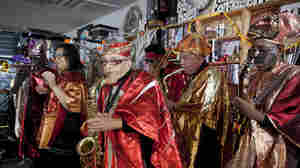 Marshall Allen and the Sun Ra Arkestra perform at the Tiny Desk.
